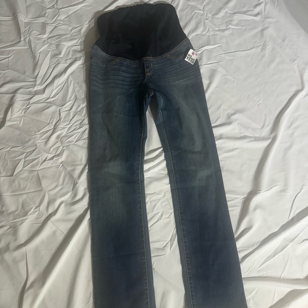 Isabel Maternity by Ingrid & Isabel Blue Boot Cut Jeans